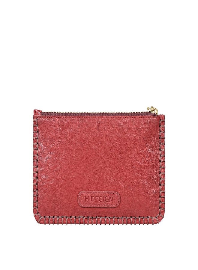 Hidesign Women's Wallet(Red) - Image 3